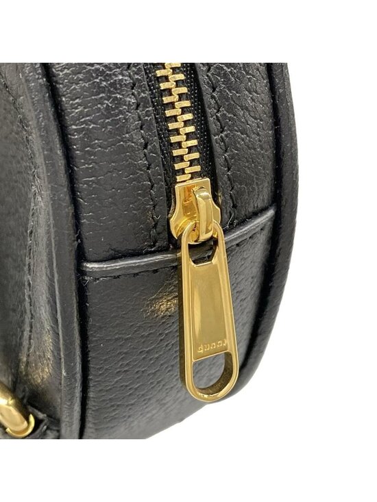 Gucci Backpack Ophidia Mini Black Green Red Leather main image 5